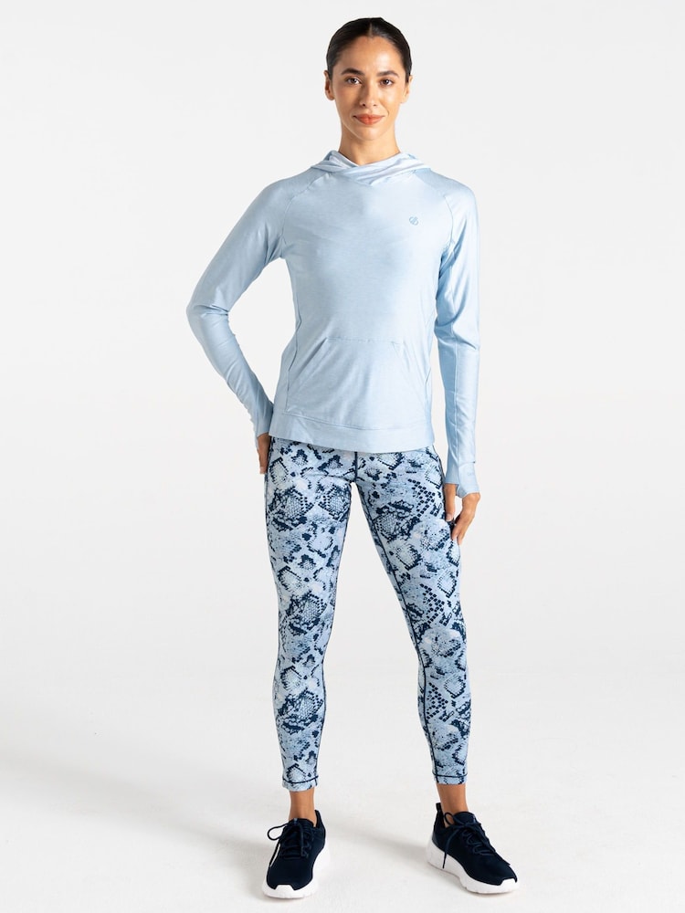 Dare 2b Womens Blue Sprint City Lightweight Hoodie - Image 2 of 5