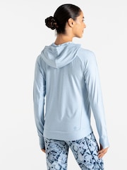 Dare 2b Womens Blue Sprint City Lightweight Hoodie - Image 3 of 5