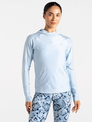 Dare 2b Womens Blue Sprint City Lightweight Hoodie - Image 4 of 5