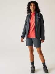 Серый - Regatta Womens Birchdale II Waterproof Jacket - Изображение 1 из 4