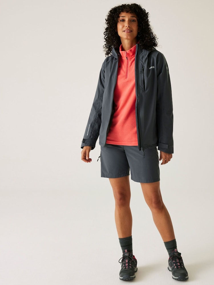 Серый - Regatta Womens Birchdale II Waterproof Jacket - Изображение 1 из 4