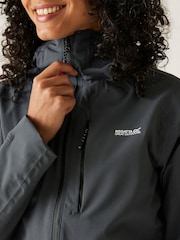 Серый - Regatta Womens Birchdale II Waterproof Jacket - Изображение 3 из 4