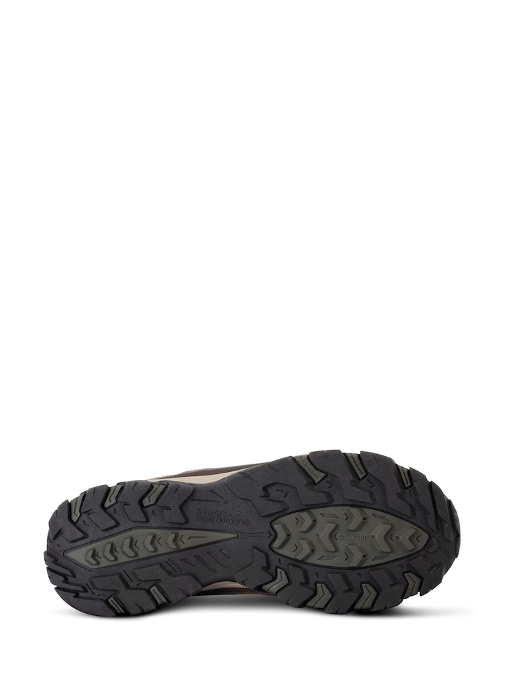 Marrón claro - Botas de senderismo impermeables de media caña para mujer Holcombe III de Regatta - Imagen 6 de 6 Marrón claro - Botas de senderismo impermeables de media caña para mujer Holcombe III de Regatta - Imagen 6 de 6
