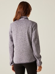 Morado - Regatta Womens Newhill II Fleece - Imagen 2 de 7