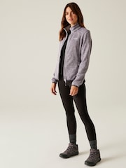 Morado - Regatta Womens Newhill II Fleece - Imagen 3 de 7