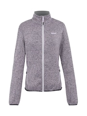 Morado - Regatta Womens Newhill II Fleece - Imagen 5 de 7
