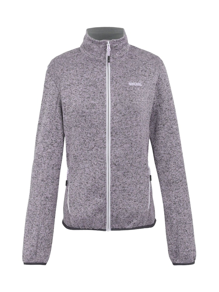 Regatta Purple Womens Newhill II Fleece - Image 5 of 7