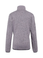 Morado - Regatta Womens Newhill II Fleece - Imagen 6 de 7