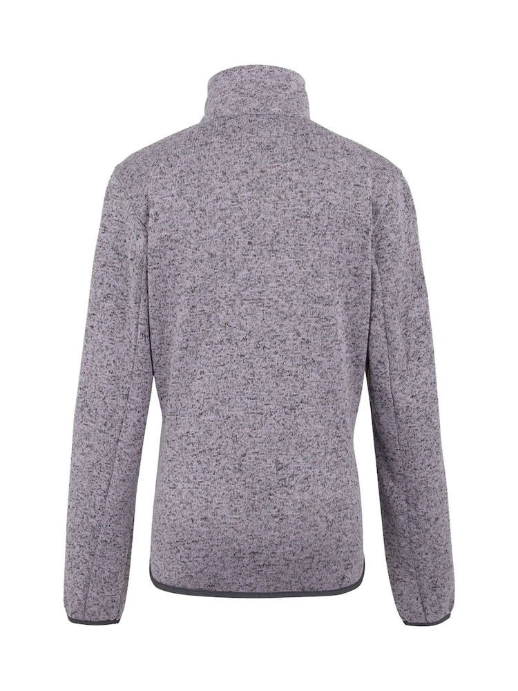 Regatta Purple Womens Newhill II Fleece - Image 6 of 7