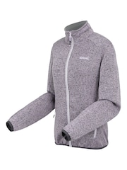 Morado - Regatta Womens Newhill II Fleece - Imagen 7 de 7