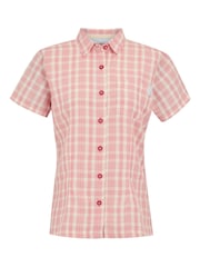 Regatta Orange Womens Mindano VIII Short Sleeve Shirt - Image 5 of 7