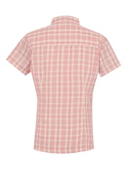 Regatta Orange Womens Mindano VIII Short Sleeve Shirt - Image 6 of 7