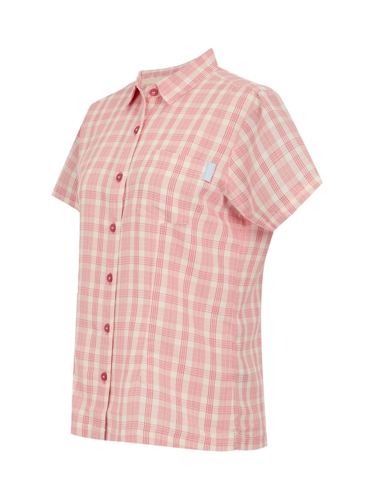 Regatta Orange Womens Mindano VIII Short Sleeve Shirt - Image 7 of 7