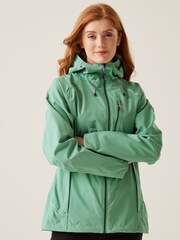 Regatta Green Womens Birchdale Waterproof Jacket - Image 1 of 9