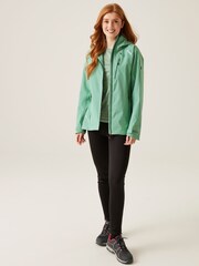 Regatta Green Womens Birchdale Waterproof Jacket - Image 3 of 9