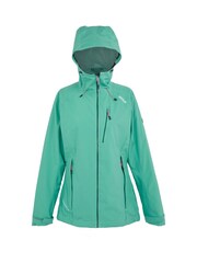 Regatta Green Womens Birchdale Waterproof Jacket - Image 6 of 9