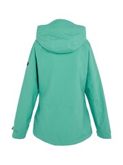 Regatta Green Womens Birchdale Waterproof Jacket - Image 8 of 9