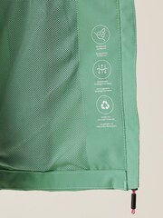Regatta Green Womens Birchdale Waterproof Jacket - Image 9 of 9