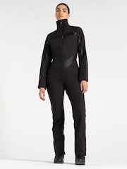 Dare 2b Womens Supremacy II Black Snowsuit - Image 1 of 9