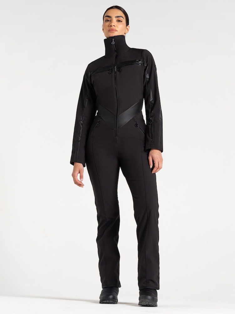 Dare 2b Womens Supremacy II Black Snowsuit - Image 1 of 9