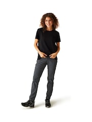 Regatta Grey Womens Mountain Zip Off Trousers - Image 2 of 8