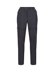 Regatta Grey Womens Mountain Zip Off Trousers - Image 5 of 8
