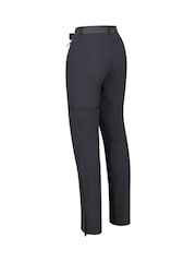 Regatta Grey Womens Mountain Zip Off Trousers - Image 8 of 8