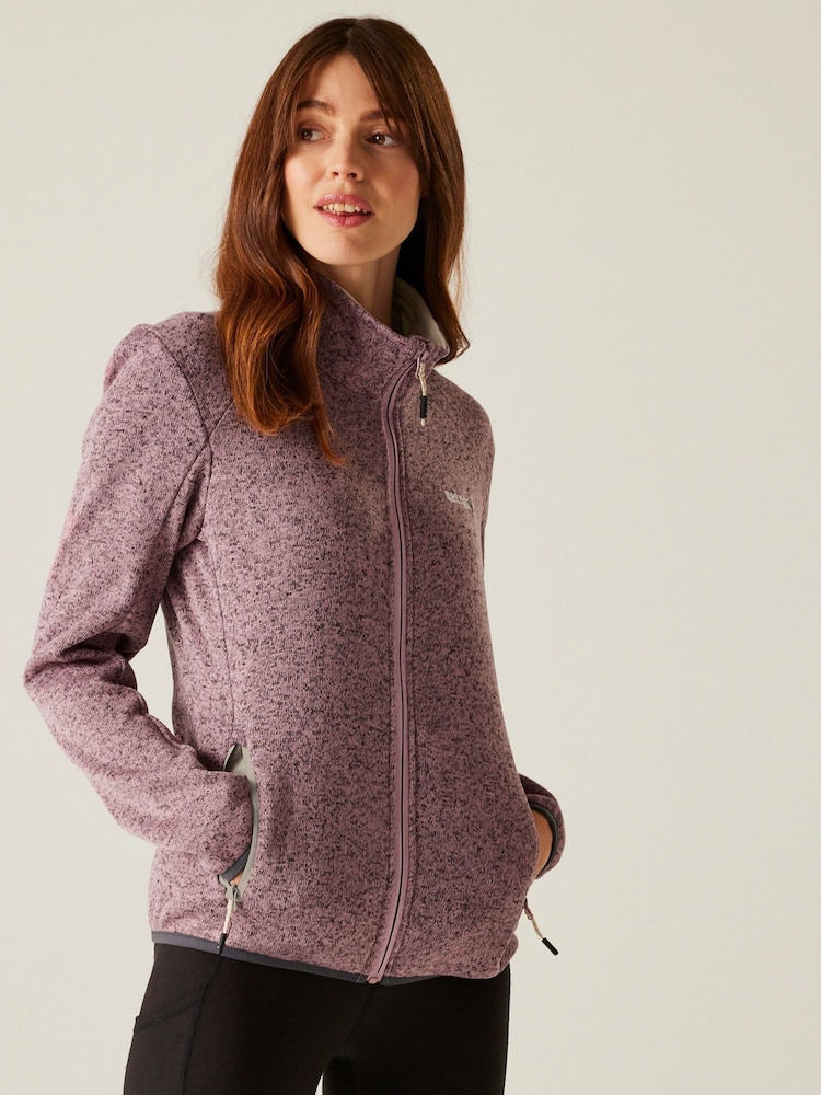 Rosa - Regatta Womens Newhill II Fleece - Imagen 1 de 7