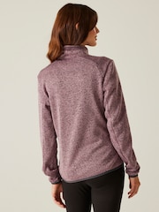 Rosa - Regatta Womens Newhill II Fleece - Imagen 2 de 7