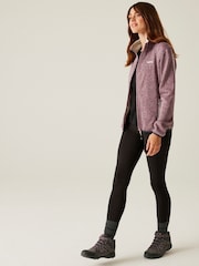 Rosa - Regatta Womens Newhill II Fleece - Imagen 3 de 7