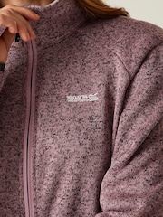Rosa - Regatta Womens Newhill II Fleece - Imagen 4 de 7