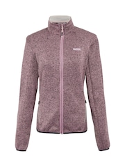 Rosa - Regatta Womens Newhill II Fleece - Imagen 5 de 7
