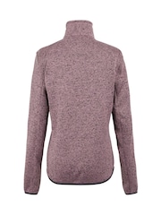 Rosa - Regatta Womens Newhill II Fleece - Imagen 6 de 7