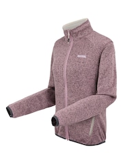 Rosa - Regatta Womens Newhill II Fleece - Imagen 7 de 7