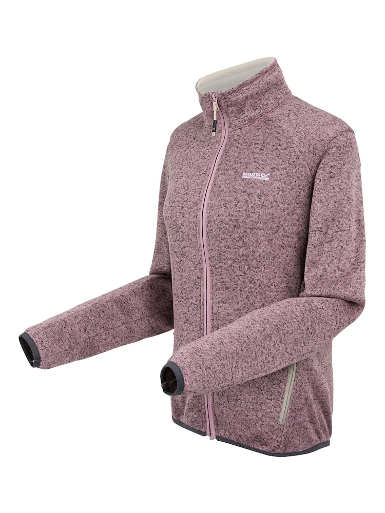 Rosa - Regatta Womens Newhill II Fleece - Imagen 7 de 7