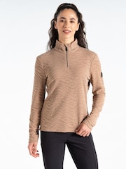 Dare 2b Womens Cream Glamorize II Midlayer Fleece - Image 1 of 8