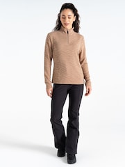 Dare 2b Womens Cream Glamorize II Midlayer Fleece - Image 2 of 8