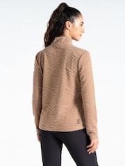 Dare 2b Womens Cream Glamorize II Midlayer Fleece - Image 3 of 8