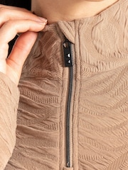Dare 2b Womens Cream Glamorize II Midlayer Fleece - Image 5 of 8