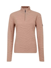 Dare 2b Womens Cream Glamorize II Midlayer Fleece - Image 6 of 8