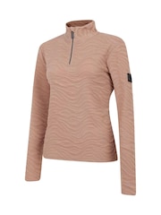 Dare 2b Womens Cream Glamorize II Midlayer Fleece - Image 7 of 8