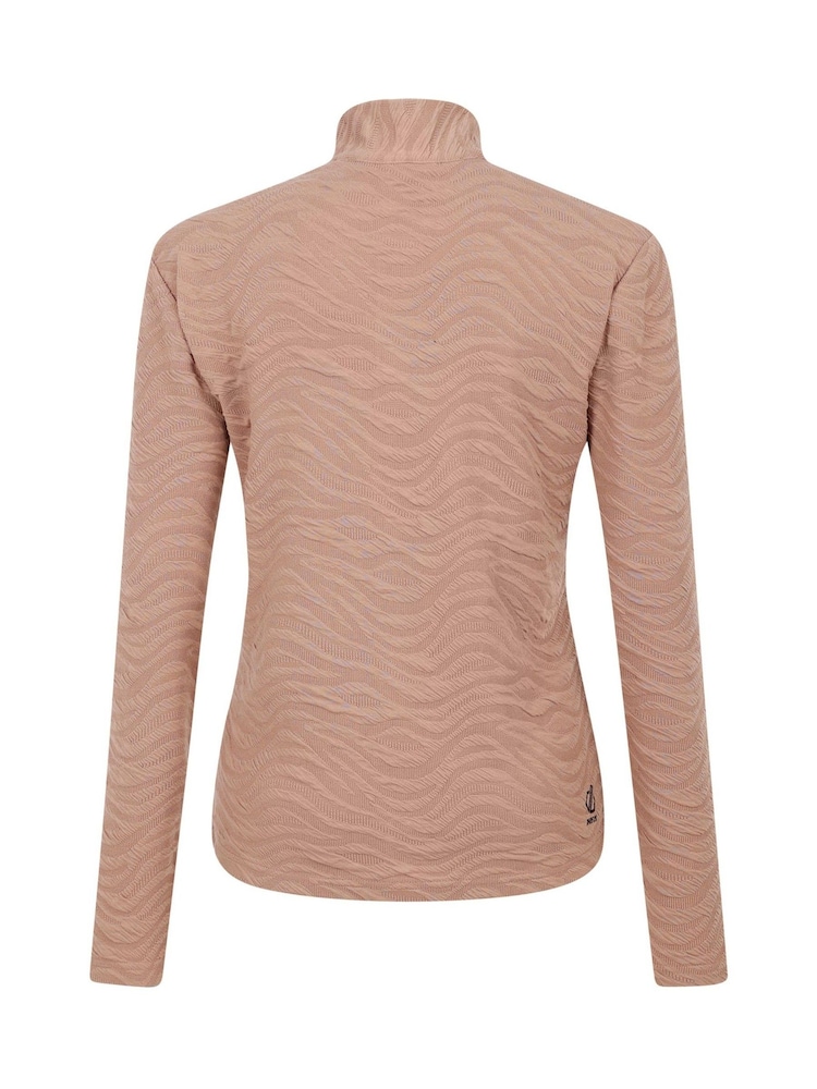 Dare 2b Womens Cream Glamorize II Midlayer Fleece - Image 8 of 8