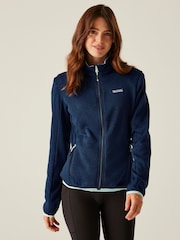 Azul - Regatta Womens Newhill II Fleece - Imagen 1 de 7