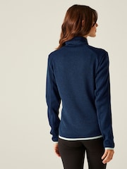 Azul - Regatta Womens Newhill II Fleece - Imagen 2 de 7
