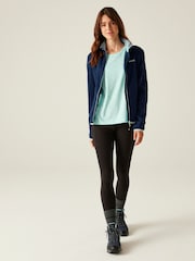 Azul - Regatta Womens Newhill II Fleece - Imagen 3 de 7