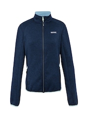 Azul - Regatta Womens Newhill II Fleece - Imagen 5 de 7