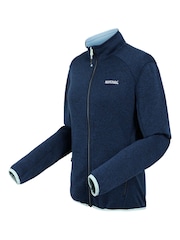 Azul - Regatta Womens Newhill II Fleece - Imagen 7 de 7