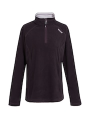 Regatta Purple Womens Montes Lightweight Half Zip Fleece - Image 5 of 6