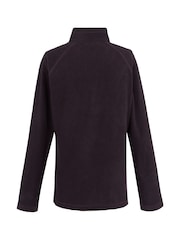 Regatta Purple Womens Montes Lightweight Half Zip Fleece - Image 6 of 6