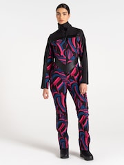 Dare 2b Womens Pink Supremacy II Snowsuit - Image 1 of 9